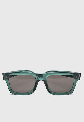 Gafas de Sol Ray-Ban Warren Bio-Based Transparente Verde