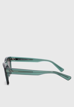 Gafas de Sol Ray-Ban Warren Bio-Based Transparente Verde