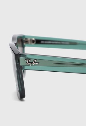 Gafas de Sol Ray-Ban Warren Bio-Based Transparente Verde