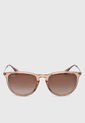 Gafas de Sol Ray-Ban Erika Transparente Marrón de Ray-Ban