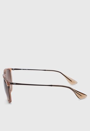 Gafas de Sol Ray-Ban Erika Transparente Marrón