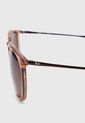 Gafas de Sol Ray-Ban Erika Transparente Marrón de Ray-Ban