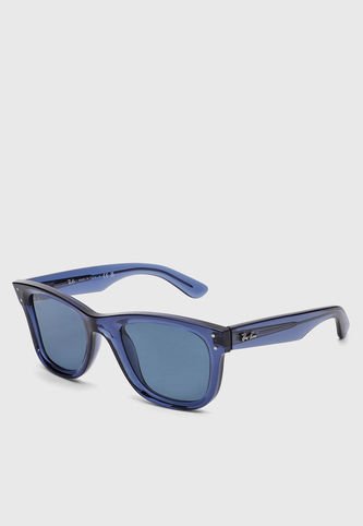 Gafas de Sol Azul Transparente Ray-Ban Wayfarer Reverse Ray-Ban