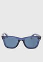 Gafas de Sol Azul Transparente Ray-Ban Wayfarer Reverse de Ray-Ban