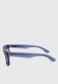 Gafas de Sol Azul Transparente Ray-Ban Wayfarer Reverse de Ray-Ban