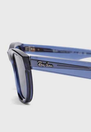 Gafas de Sol Azul Transparente Ray-Ban Wayfarer Reverse