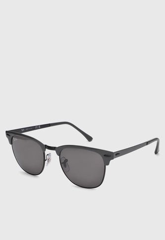 Gafas de Sol Ray-Ban Clubmaster Gris Ray-Ban