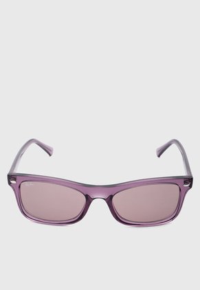 Gafas de Sol Ray-Ban Violeta Transparente