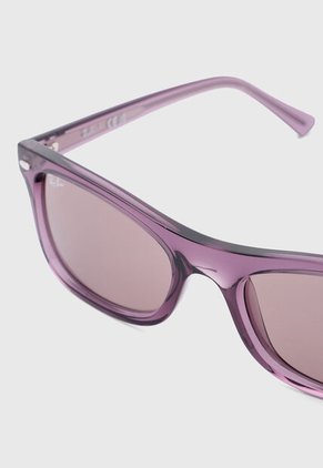 Gafas de Sol Ray-Ban Violeta Transparente