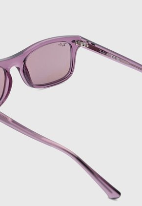 Gafas de Sol Ray-Ban Violeta Transparente