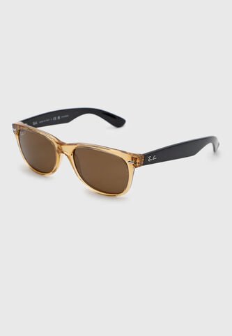 Gafas Ray-Ban New Wayfarer Transparente Amarillo Ray-Ban