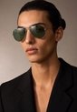 Gafas Plateadas Ray Ban Aviator Large Metal de Ray-Ban