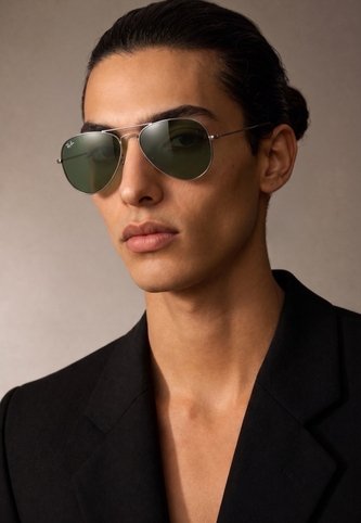 Gafas Plateadas Ray Ban Aviator Large Metal Ray-Ban