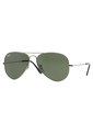 Gafas Plateadas Ray Ban Aviator Large Metal de Ray-Ban