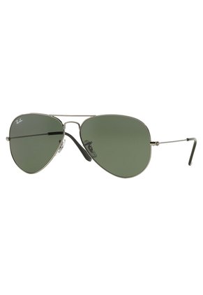 Gafas Plateadas Ray Ban Aviator Large Metal
