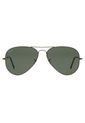 Gafas Plateadas Ray Ban Aviator Large Metal de Ray-Ban
