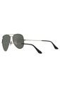 Gafas Plateadas Ray Ban Aviator Large Metal de Ray-Ban