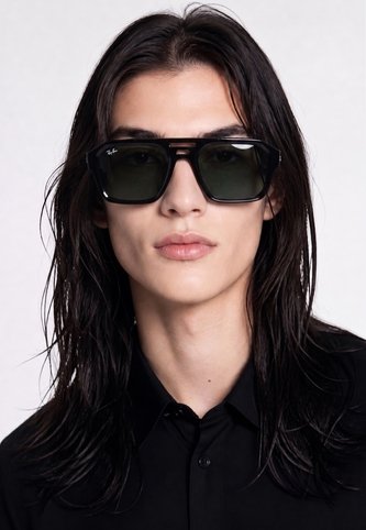 Gafas Ray-Ban Corrigan Bio-Based Negro Ray-Ban