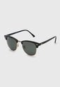 Gafas Negro-Dorado Ray-Ban Clubmaster de Ray-Ban
