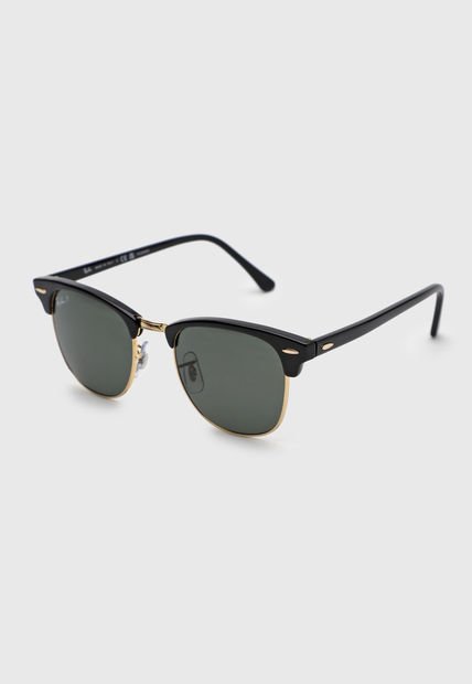Gafas Negro-Dorado Ray-Ban Clubmaster