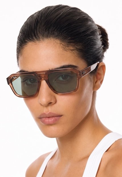 Gafas Ray-Ban Corrigan Bio-Based Transparente Café