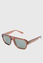 Gafas Ray-Ban Corrigan Bio-Based Transparente Café de Ray-Ban