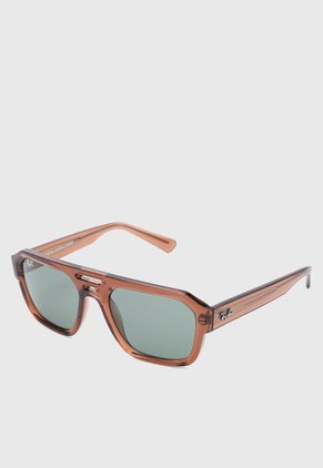 Gafas Ray-Ban Corrigan Bio-Based Transparente Café