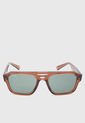 Gafas Ray-Ban Corrigan Bio-Based Transparente Café de Ray-Ban