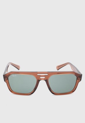 Gafas Ray-Ban Corrigan Bio-Based Transparente Café