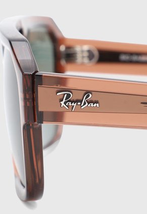 Gafas Ray-Ban Corrigan Bio-Based Transparente Café