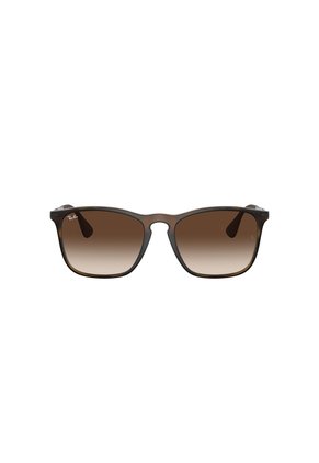 Gafas De Sol Ray-Ban Chris RB4187 Café Hombre Y Mujer