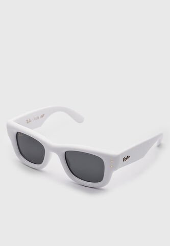 Gafas de Sol Ray-Ban Wayfarer Puffer Blanco Ray-Ban