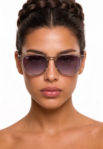 Gafas Ray-Ban Erika Transparente Gris Ray-Ban