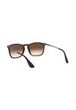 Gafas De Sol Ray-Ban Chris RB4187 Café Hombre Y Mujer de Ray-Ban