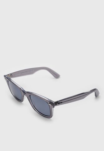 Gafas de Sol Ray-Ban Wayfarer Classic Transparente Gris Ray-Ban