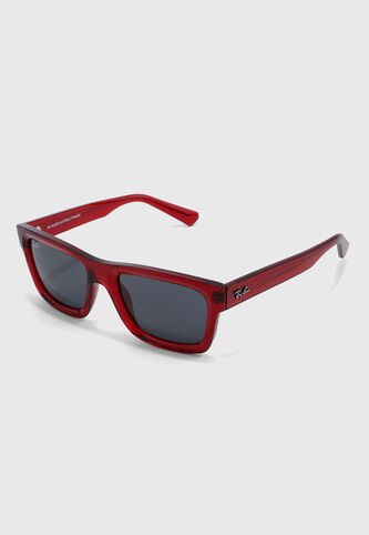 Gafas de Sol Ray-Ban Warren Transparente Rojo Ray-Ban