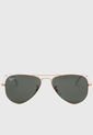 Gafas de Sol Ray-Ban Aviator Extra Small Dorado de Ray-Ban