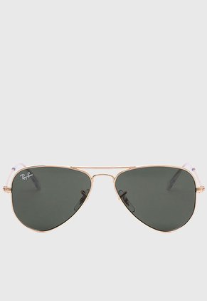 Gafas de Sol Ray-Ban Aviator Extra Small Dorado