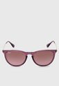 Gafas Ray-Ban Erika Transparente Violeta de Ray-Ban