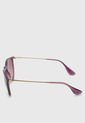 Gafas Ray-Ban Erika Transparente Violeta de Ray-Ban
