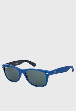 Gafas Azul Ray-Ban New Wayfarer RB2132