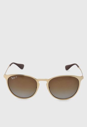 Gafas Dorado-Marrón Ray Ban Erika Metal