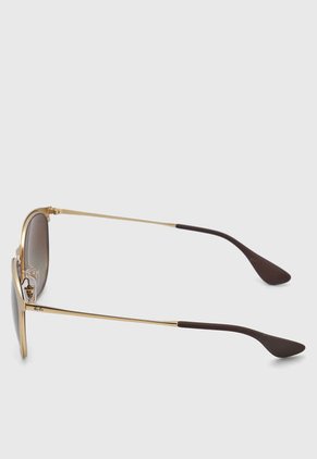 Gafas Dorado-Marrón Ray Ban Erika Metal