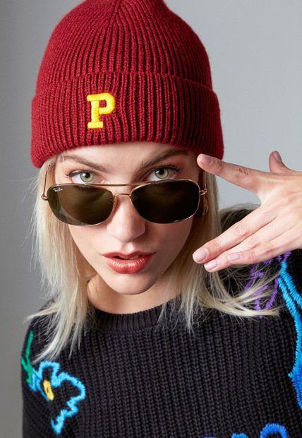 Gafas Dorado-Transparente Ray-Ban