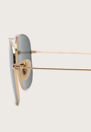 Gafas Dorado-Transparente Ray-Ban