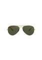 Gafas De Sol Ray-Ban Aviador RB3025 Verde Hombre Y Mujer de Ray-Ban