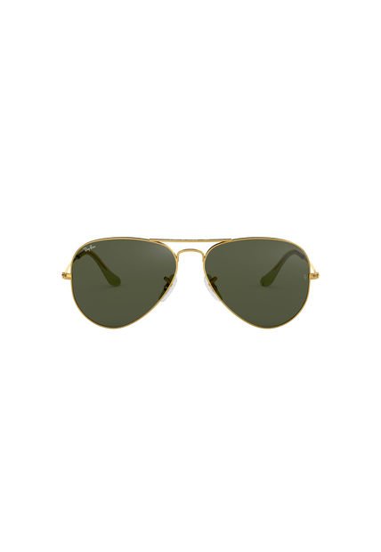 Gafas De Sol Ray-Ban Aviador RB3025 Verde Hombre Y Mujer
