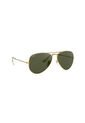 Gafas De Sol Ray-Ban Aviador RB3025 Verde Hombre Y Mujer de Ray-Ban