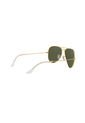 Gafas De Sol Ray-Ban Aviador RB3025 Verde Hombre Y Mujer de Ray-Ban