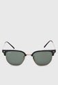 Gafas de Sol Ray-Ban New Clubmaster Negro de Ray-Ban